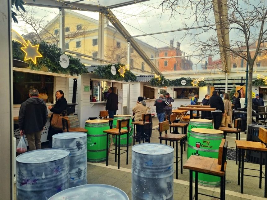 Advent u Rovinju